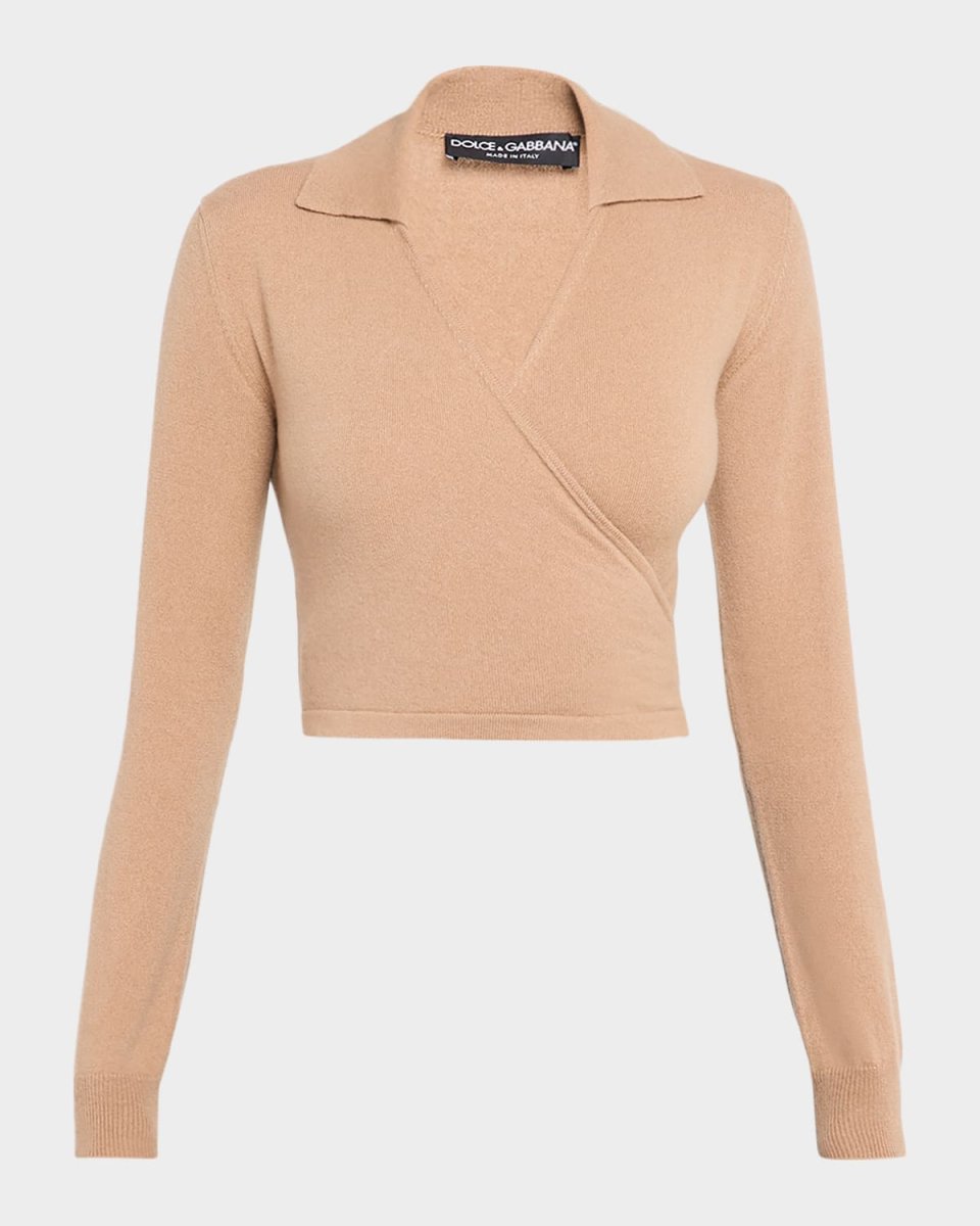 Straight-Leg Gabardine Pull-On Pants